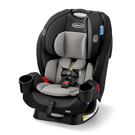 Graco TriRide 3-in-1 Convertible Car Seat, Redmond 3 Modes of Use: Rear & Forward-Facing Harness and Highback Booster; Adjustable Headrest & Harness, Safe & Secure, Manufacturing date: 01-31-2026