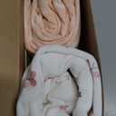 KeaBabies 2-Pack Organic Crib Sheets for Boys, Girls - 52x28 Fitted Crib Mattress Sheet Neutral, Breathable Jersey Cotton Cover for Baby Bed, Toddler Mattress, Soft & Cute Prints (Butterflies)