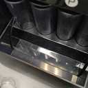 VEVOR Coin Sorter, Coin Sorter and Wrapper Machine with 4 Larger Coin Tubes, Sorts USD Coin 1 5 10 25, up to 230 Coins/min, Black