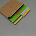 24 Pack Pocket Notebook, 3.5"x 5", Thick & Lined Paper, Softcover, A6 Mini Journal, Small Memo Notepad (Colorful) (Coloful)