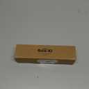 Goo-Ki Antique Brass Cabinet Pulls with Backplate,Zinc Alloy Cabinet Handle with 5''(128MM) Hole Centers 2 Pack