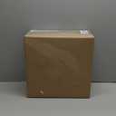 Klear Vu Gripper Overstuffed Universal Non-Slip Dining Chair Cushions for Kitchen Decor or Office Use, U-Shaped Skid-Proof Seat Pad, 15x15 Inches, 2 Pack, Ditzy Dot Barn Red