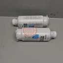 SAMSUNG Genuine Filters for Refrigerator Water and Ice, Carbon Block Filtration for Clear Drinking Water, HAF-QIN-2P, 2 Pack