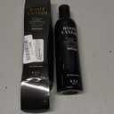 KIWABI Hair Color Shampoo for Gray Coverage  Gradual, All Natural Hair Dye Shampoo for Women & Men  Hydrating, Sulfate-Free & Ammonia-Free  Color-Depositing Formula with 31 Botanicals (Dark Brown)