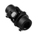 3/4"-36 Spline X 3/4" DD Black Single Steering Shaft Universal U-Joint