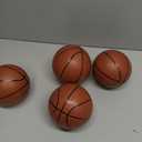 Mini Basketball Set for Kids - 6 Inch (5 Pack) w/Hand Pump - Small Size Indoor Mini Hoop Balls for Toddlers - Over The Door Basketball Games, Indoor & Outdoor, Small Hoops, Pool Play & Party Favors