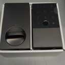 Aqara Smart Lock U100, Fingerprint Keyless Entry Door Lock with Apple Home Key, Touchscreen Keypad, Bluetooth Electronic Deadbolt, IP65 Weatherproof, Supports Apple HomeKit, Alexa, Google, IFTTT, Gray