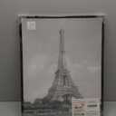 upsimples 16x20 Picture Frame Black 3 Pack, Scratch-Proof Poster Frames 16 x 20 for Photo Gallery - Slide-In Strips, Horizontal or Vertical Wall Mounting