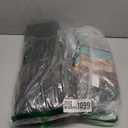 10 Pcs Farmhouse Kitchen Decor Sets, 4 Green Kitchen Dish Towels 2 Teal Pot Holders 2 Oven Mitts Glove Brown Rustic Non Slip Rugs and Mats for Floor Home Decorations Accessories Mom Gifts