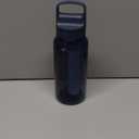 LifeStraw Go Series – BPA-Free Water Filter Bottle for Travel and Everyday Use Removes Bacteria, Parasites and Microplastics, Improves Taste, 1L Aegean Sea