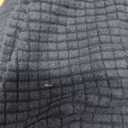 H.VERSAILTEX Super Stretch Individual Seat Cushion Covers - Sofa & Couch Cushion Slipcover Sets - Thick Jacquard Textured Twill Fabric (3 Piece XL Sofa Cushion Covers, Navy)