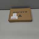 M MAELREG Boys Polo Shirt Short Sleeve Performance Moisture Wicking Dry fit Casual Striped Golf Shirts for Boys (8 Years, Light Grey Stripe)