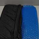 Gel Seat Cushion, Cooling seat Cushion (Super Large & Thick), Breathable Honeycomb Design Absorbs Pressure Points Seat Cushion, Gel Cushion for Office Chair, Home Car seat Cushion for Wheelchair