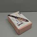 Ufree 3 in 1 Curling Iron, Curling Wand Set with Thermal Brush Flat Iron Hair Straightener, Dual Voltage Wand Curler, Instant Heat Up Hair Curler, Include Protective Glove 2 Clips, Gifts for Women