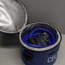 Portable Ice Therapy Machine for Post-Operative Recovery, Sports Injuries, Knee Pain, Sprains, Swelling,Full Knee Brace with Silent Pump, Timer Remote Control Cold Therapy Device, Blue