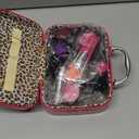 Tepsmigo Pretend Makeup Kit for Girls, Kids Pretend Play Makeup Set - with Cosmetic Bag for Birthday Christmas, Toy Makeup Set for Toddler, Little Girls Age 3+(Not Real Makeup)