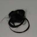 Hairro Clip On Bangs Human Hair Bangs Hair Clip In Bangs 3D 360Cover Topper With Bangs Wispy Air Bangs Hair Pieces Fake Bangs For Women 8 Inches 10g #1B Natural Black