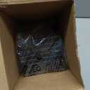 Veken Shower Caddy 6-Pack, Advanced Rustproof Design, No Drilling Adhesive Shelves, Rack with Soap Holder, Large Capacity Bathroom Organizers and Storage, Wall-Mounted Kitchen & Home Decor (Black)