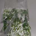 MAQIAHN 20 Baby Breath Artificial Flowers - Babies Breath Flowers Artificial Bulk Faux Flowers Bouquet White Flores Greenery Real Touch Fake Flower Arrangements Wedding Centerpieces Tables Decorations