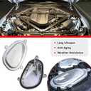 63119477821 63119477822 LED Daytime Running Lights Module Left & Right Lighting System Control Unit for BMW X1 F48 1.5L 2.0L 2014 2015 2016 2017 2018 2019 2022 2021 2022, Turn Signal Light