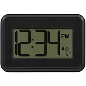 MainStays Basic Wall/Table Digital Clock with Countdown Timer, W80000