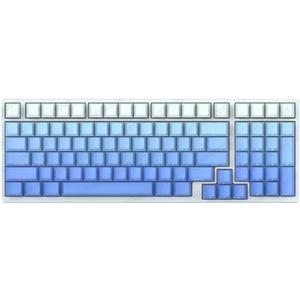 CL98 Wired Gaming Mechanical Keyboard Magnetic Switch RGB Hotswap E-Sport Keyboard 8K RT 0.02mm Design for Gamers(White)