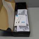 Leebein Electric Spin Scrubber, 2025 New Cordless Cleaning Brush Bathroom Scrubber, IPX7 Waterproof Shower Scrubber with 7 Brush Heads, Extendable Long Handle and 2 Speeds Scrubber for Bathtub Floor (Black)