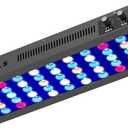 Wills Aquarium Light, 100W Full Spectrum LED Reef Lights, 20"x7"x2.4"