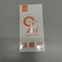 Mkeke 3 Pack Screen Protector for iPhone 16/ iPhone 15 6.1", [9H+ Tempered Glass] [Easy Installation Frame][Military-Grade Drop Protection] HD Clear, Anti-Scratch, Bubble Free