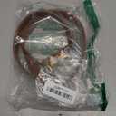 XZQTIVE Women's Leather Belts for Jeans Dress Pants Black Brown Belts for Women Ladies Waist Belts with Gold Buckle