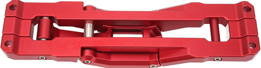 Door Hinge Step - Heavy Duty Aluminum Alloy Foot Pedal Door Hinge Step for 2007-2021 JK JKU JL JLU (Silver)