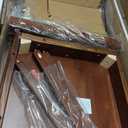 Linon Home Decor Titian Chair, Antique  Finish, 17.32"w x 21.54"d x 37.56"h