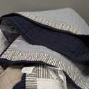Nautica - Reversible Cotton Queen Quilt, Lightweight Bedding