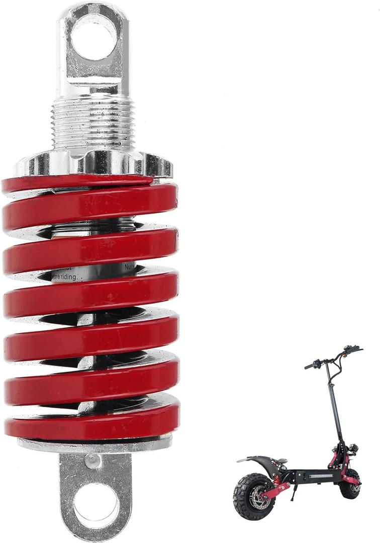 Rear Shock Absorbers Compatible With V5 V7 Laotie Boyueda S3 Electric Scooter - 11 Inch Spring Suspension Replacement Electric Scooter Parts (V5 shock absorption)