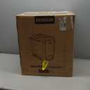 EENOUR D10 12 Volt Car Refrigerator, Portable Freezer 10.6Qt/10L, Compressor Electric Cooler, -4~50, 12/24V DC, 110~240V AC, 12V Fridge for Camping, Road Trips, RV, Truck (Battery Included) - Black