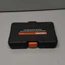 40 Pcs Bolt & Screw Extractor Set with Left Hand Cobalt Drill Bit Set, Easy Out Broken Stripped Screw Removal Tool for Damaged, Frozen, Studs, Rusted, Rounded-Off Bolts, Nuts & Screws, T15139