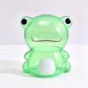 Cute Animal Shaped Piggy Bank, Cartoon Character Coin Bank, Creative Savings Jar for Pocket Money (Green Frog)