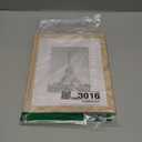 upsimples 8x10 Picture Frame, Display Pictures 5x7 with Mat or 8x10 Without Mat, Wall Hanging Photo Frame, Natural, 1 Pack