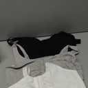 Fruit of the Loom Women's Multi-Pack Front Closure Cotton Bra Size 36