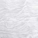 12 Pack 10Ft Cheesecloth Table Runner 35x120 Inch Boho Gauze Table Runner Rustic Cheese Cloth Long Romantic Table Runners for Wedding Bridal Shower Birthday Party Table Decor (White)