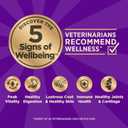 Wellness CORE+ Dry Dog Food with Freeze Dried Pieces, Grain Free, High Protein, Natural, Original Turkey & Chicken Recipe, (4-Pound Bag)