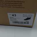 LEZTA Mens Casual Shoes Fashion Sneakers Quickly Put on Men's Dress Shoes Lightweight Breathable Mesh Oxfords Walking Shoes (10.5/43, Black)