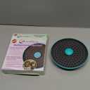 SPOT Soothers Multipurpose Dog Licking Mat- Dog Peanut Butter Lick Pad & Slow Feeder for Crate, Enrichment Toy for Small & Medium Dogs and Puppies, Food Grade Rubber, Anxiety Reliever, 6inch