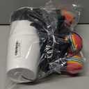 Soulchen 6 Set Swing Away Party Game Fun Catch Ball in Cup Twerk Ball Game Fun Games for Adults Party Graduations Funny Bachelor Night Wedding Birthday Christmas Family Games (White)