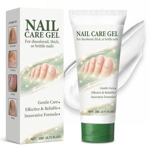 3 x Nail Repair Gel, Nail Growth Serum, Toe Nail homFungusgo, Nail Strengthening Serum for Damaged, homBrittle & Thin Nails, Nourishing Formula, Fast Absorbing, Enhances Nail Appearance 20g