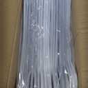 SONGMICS Clothes Hangers, Pack of 50, Plastic Hangers, with Wide Shoulder Notches, Space-Saving Coat Hangers, 16.4 Inches Wide, for Closet, Cloud White UCRP010W01