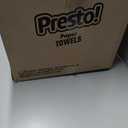 Amazon Brand - Presto! Flex-a-Size Paper Towels, 158 Sheet Huge Roll, 12 Rolls (2 Packs of 6), Equivalent to 38 Regular Rolls, White