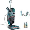 Shark R-EX205 CarpetXpert Carpet, Area Rug & Upholstery Cleaner with StainStriker, Built-in Spot & Stain Cleaner, Teal - Certified , EX200 Series