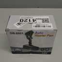 2026 New Upgrade Car Heater for Vehicle, 12V 150W Portable Car Heater, 2 in 1 Windshield Defogger and Defroster with Sucker and Holder, Plugs Into Cigarette Lighter (Black) 