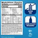 Ensure Original Milk Chocolate Nutrition Shake With Fiber | Small Meal Replacement Shake | Ready to Drink | 9g Protein, 27 Vitamins and Minerals | 8 fl oz - 24 Pack (EXP 05/01/27)
